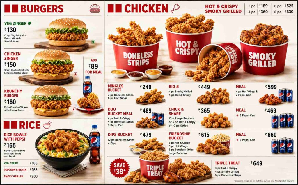 PREMIUM CHICKEN MEALS & COMBOS