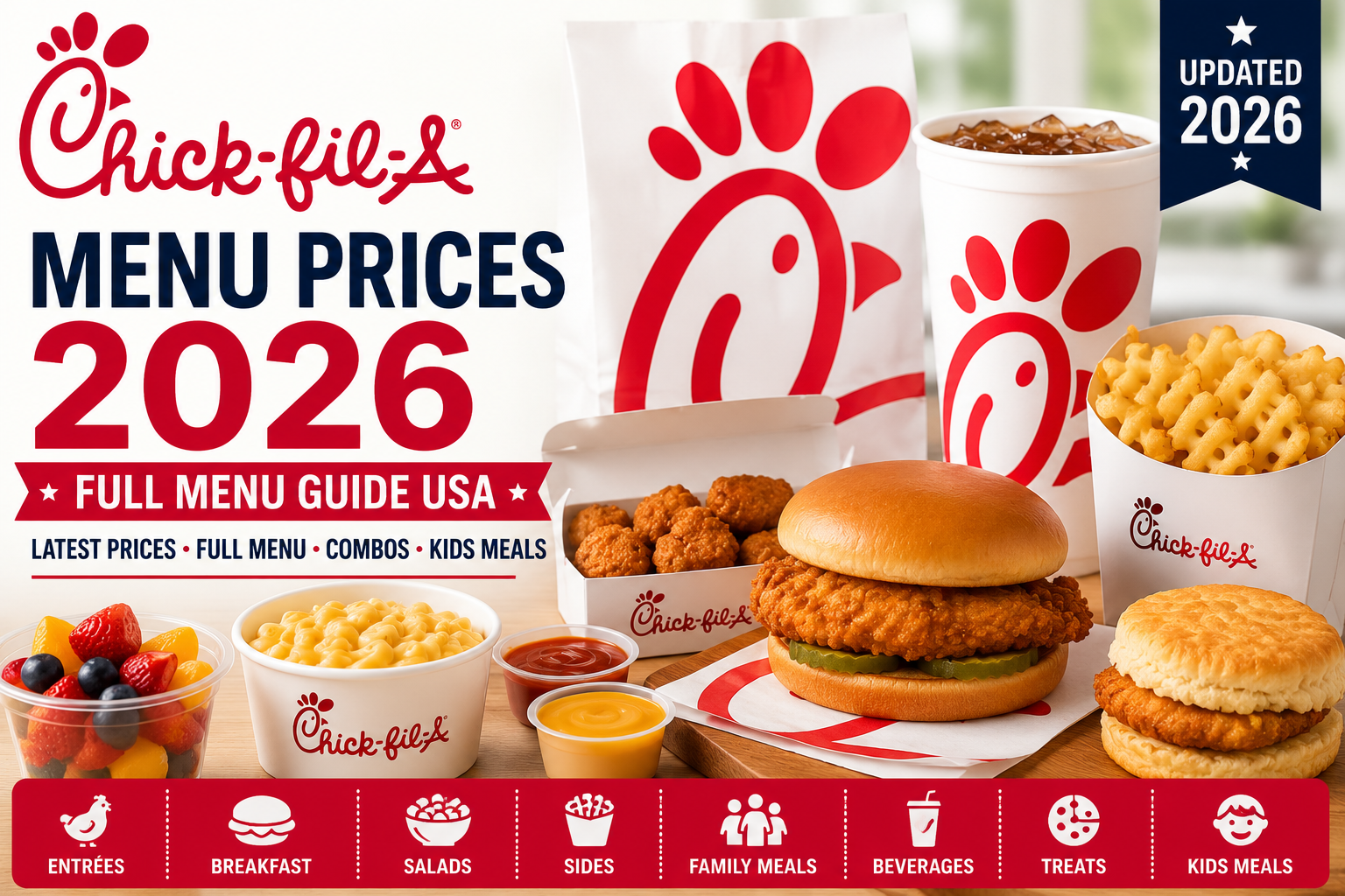 Chick-fil-A menu
