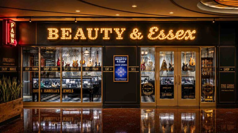 Beauty & Essex Las Vegas