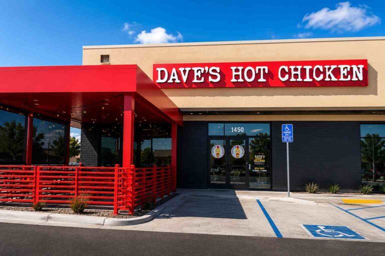 Dave Hot Chicken menu
