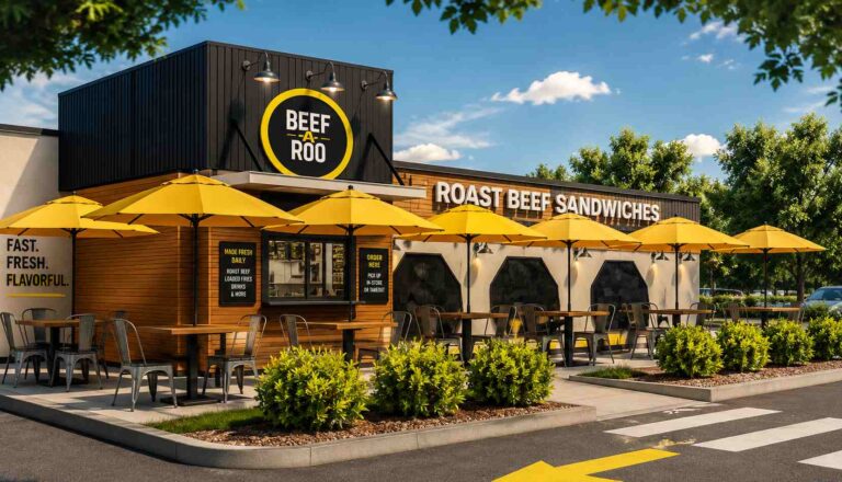 Beef-A-Roo Restaurant – Modern Fast Food 2026
