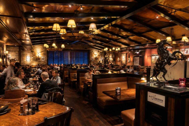 LongHorn Steakhouse Restaurant