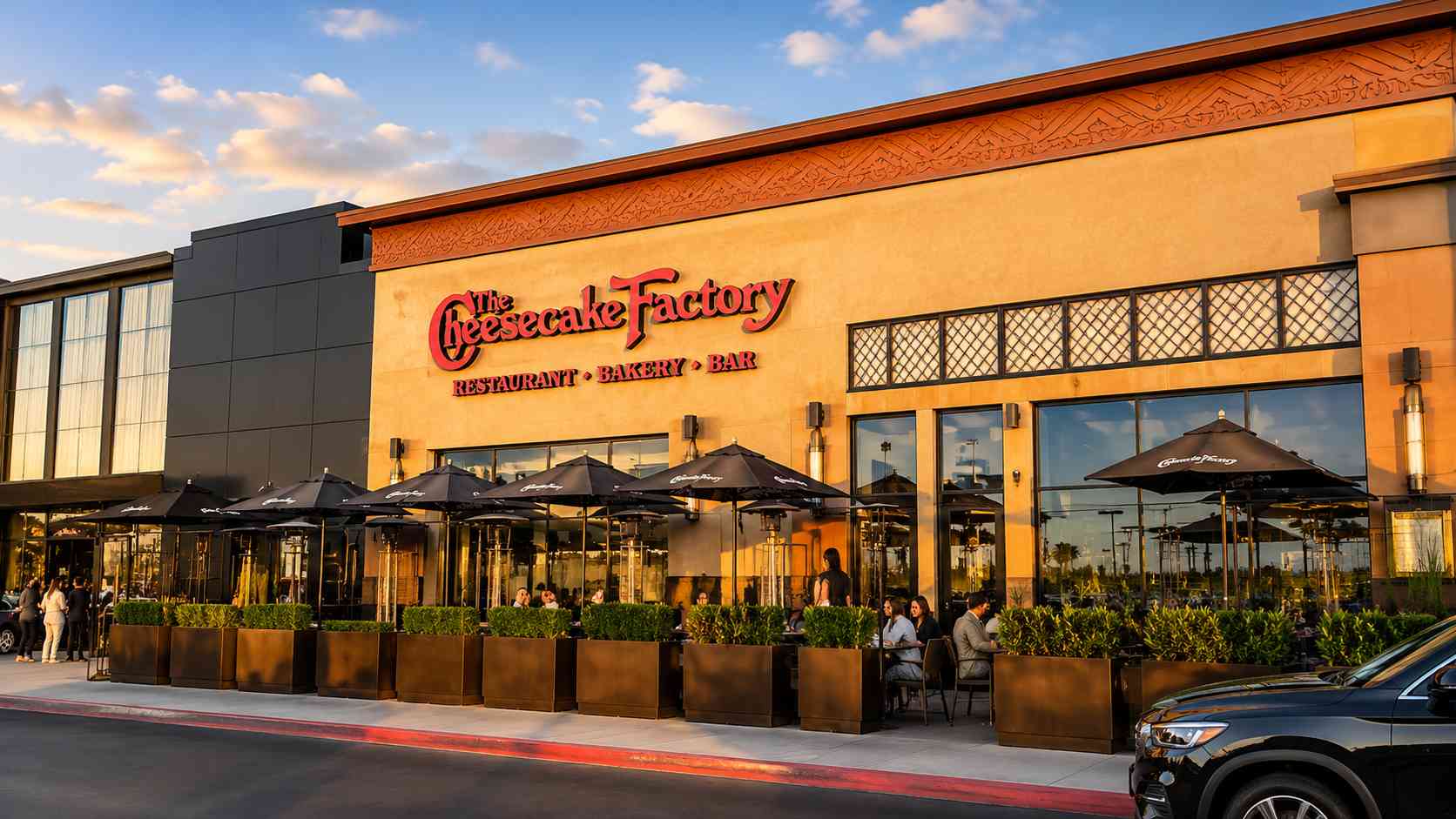 The Cheesecake Factory Menu